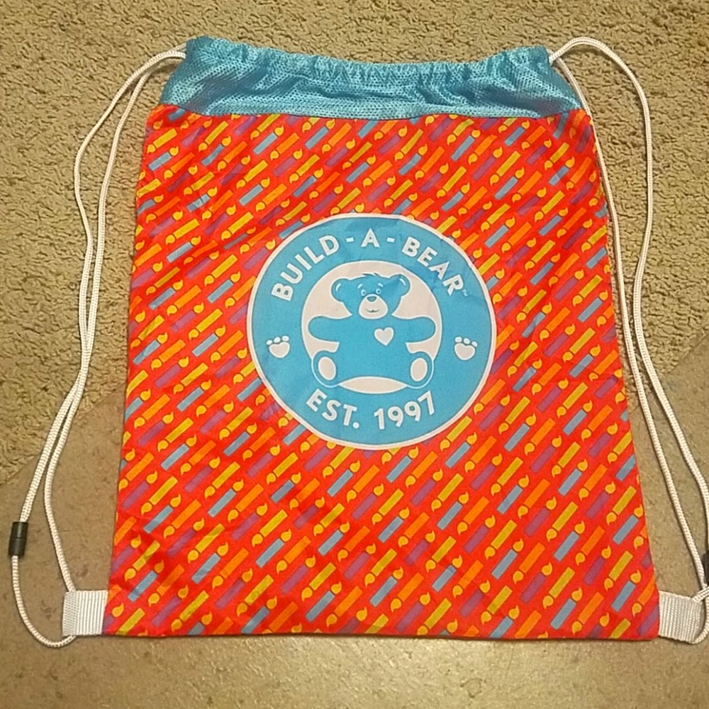 Build-a-Bear Cinch Sac Backpack